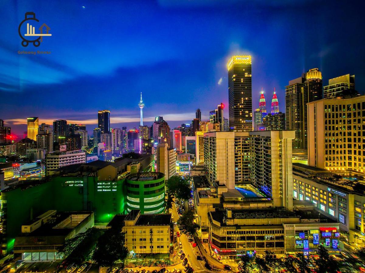 1 Min To Pavilion Kl Heart Of Bukit Bintang By Gbs Kuala Lumpur Exterior foto