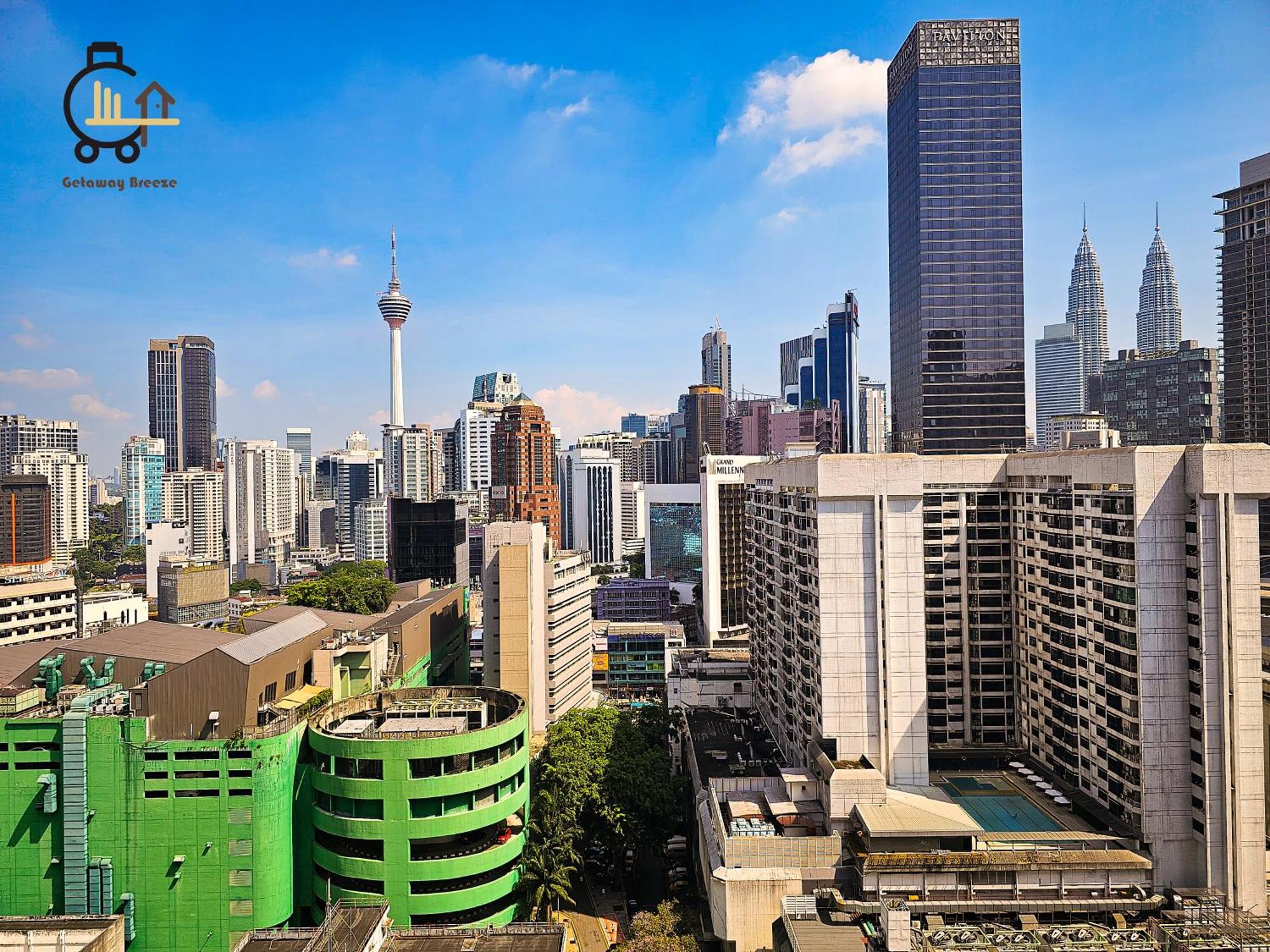 1 Min To Pavilion Kl Heart Of Bukit Bintang By Gbs Kuala Lumpur Exterior foto